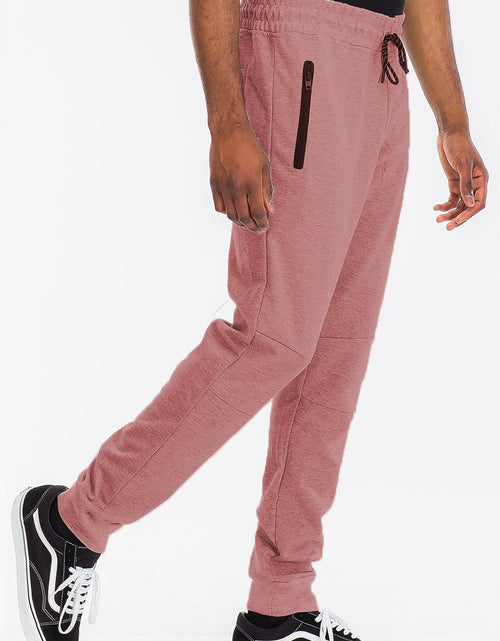 Load image into Gallery viewer, HEATHERED COTTON SWEATS