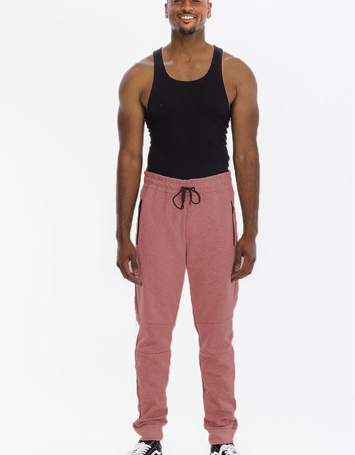 Load image into Gallery viewer, HEATHERED COTTON SWEATS