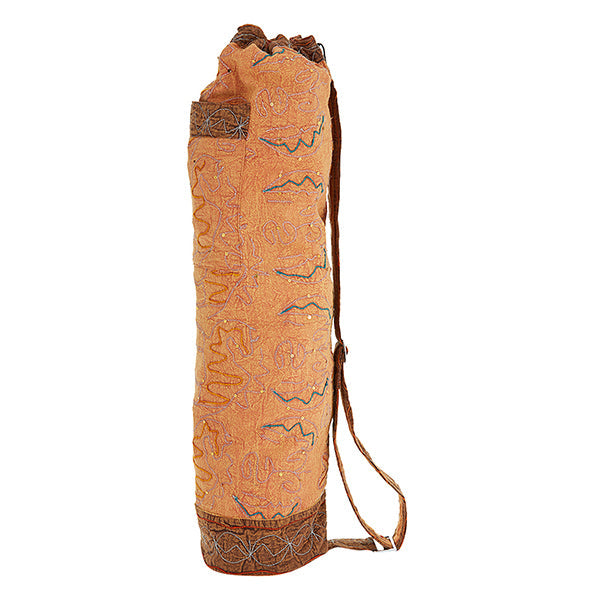 Yoga Bag - OMSutra  Hand Crafted Chic Bag