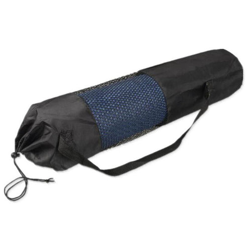 Load image into Gallery viewer, Black Outdoor Yoga Mat Roller storage Bag
