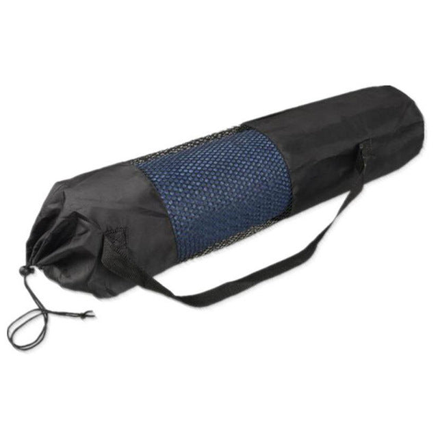Black Outdoor Yoga Mat Roller storage Bag