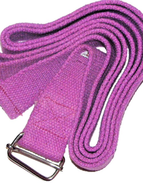 Load image into Gallery viewer, OMSutra Yoga Strap Cinch/Buckle 10&#39;
