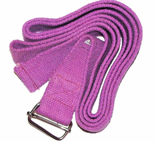 Load image into Gallery viewer, OMSutra Yoga Strap Cinch/Buckle 10&#39;
