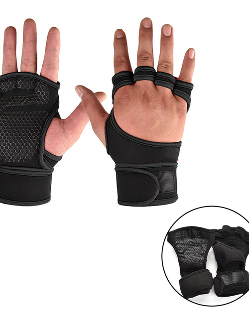 Load image into Gallery viewer, New 1 Pair Weight Lifting Training Gloves Women Men Fitness Sports
