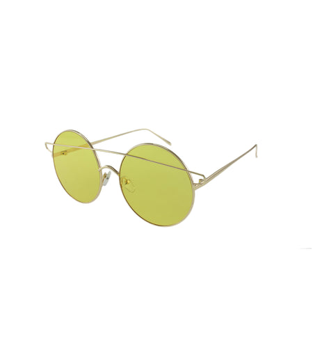 Jase New York Meridian Sunglasses in Yellow
