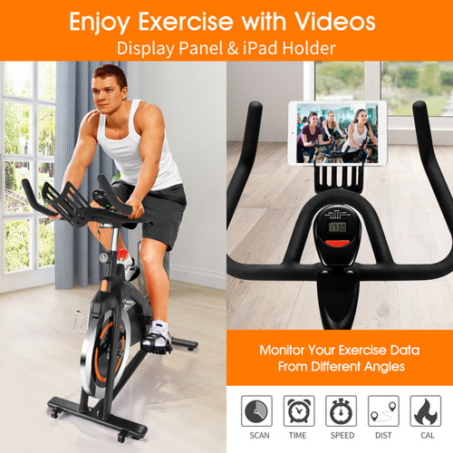 Load image into Gallery viewer, Indoor Spin Bike Cycling Stationary Exercise Bikes for Home Gym
