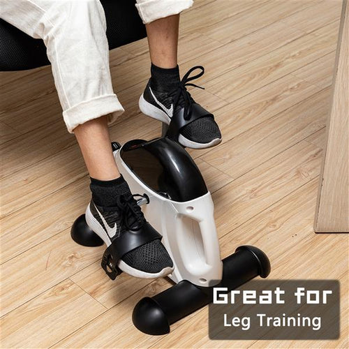 Load image into Gallery viewer, Mini Exercise Bike Portable Home Use Hands and Feet Trainer
