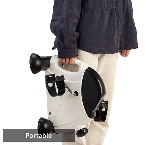 Load image into Gallery viewer, Mini Exercise Bike Portable Home Use Hands and Feet Trainer
