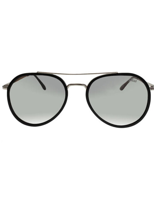 Load image into Gallery viewer, Jase New York Stark Sunglasses in Silver
