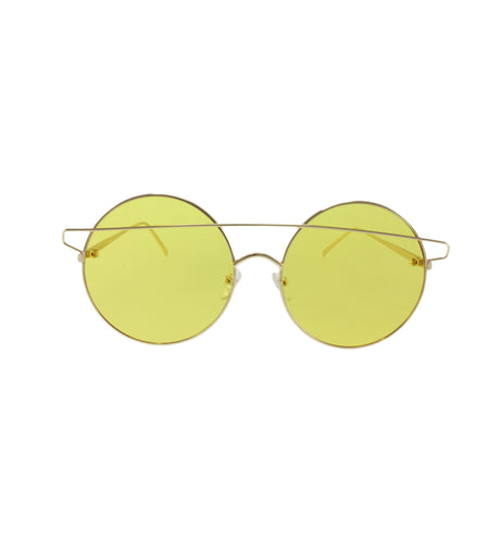 Jase New York Meridian Sunglasses in Yellow