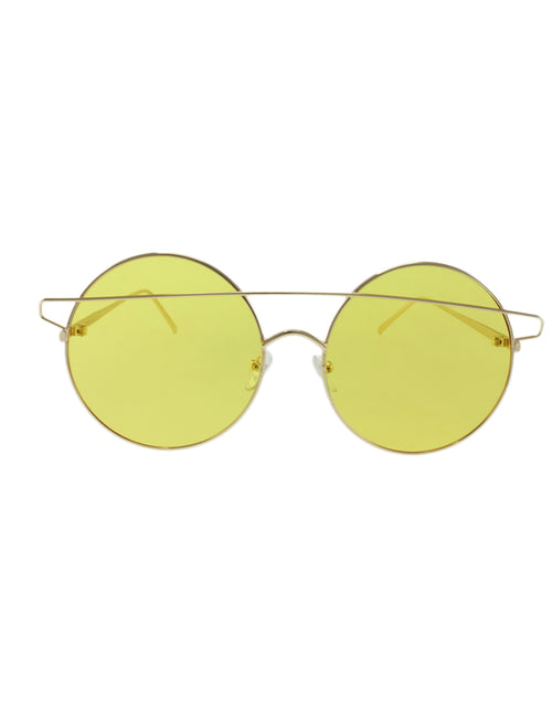 Load image into Gallery viewer, Jase New York Meridian Sunglasses in Yellow
