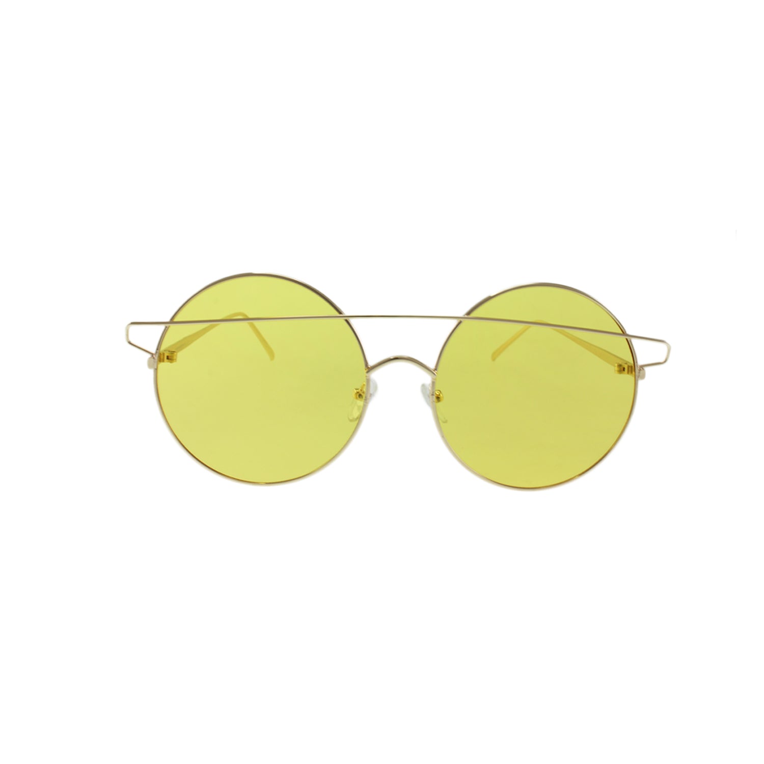 Jase New York Meridian Sunglasses in Yellow